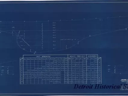 Blueprint - Yankee One-Design Class