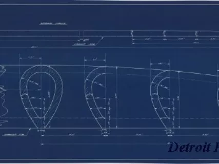 Blueprint - Yankee One-Design Class Mast