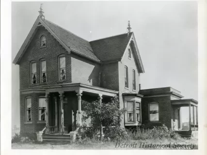 Print, Photographic - Childhood home of Clara Ford