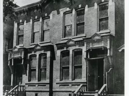 Print, Photographic - Ford residence at 58 Bagley Ave.