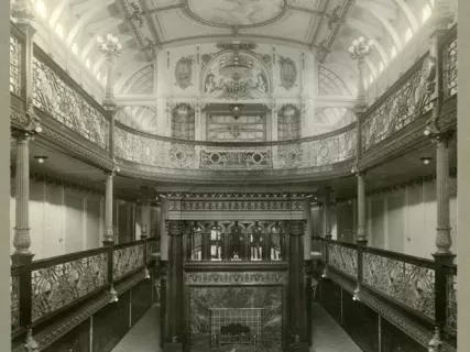 Print, Photographic - Grand Salon "Str. City of Cleveland"