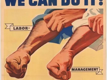 Poster - Together We Can Do It!