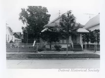 Print, Photographic - 2816 Cochrane, Detroit, MI