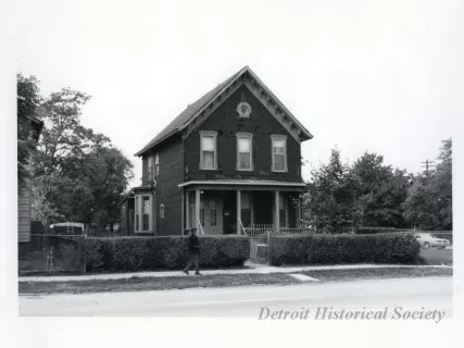Print, Photographic - 3037 Trumbull, Detroit, MI