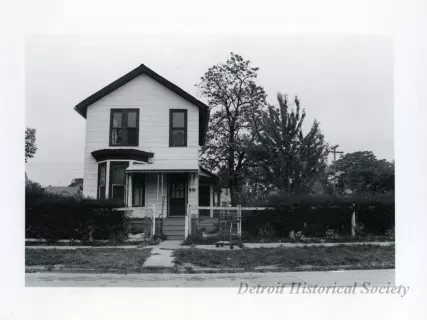 Print, Photographic - 3038 Cochrane, Detroit, MI