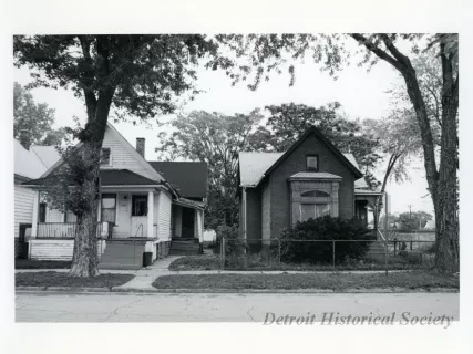 Print, Photographic - 2806 & 2800 Cochrane, Detroit, Mi