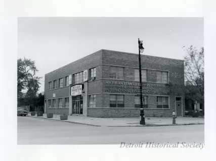 Print, Photographic - 2801 Trumbull, Detroit, Michigan