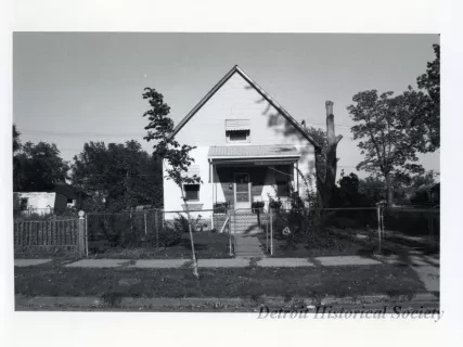 Print, Photographic - 3336 16th Street, Detroit, MI
