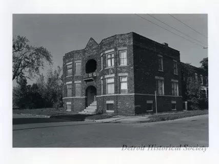 Print, Photographic - 3306 17th Street, Detroit, Michigan
