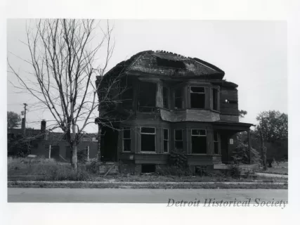Print, Photographic - 3018 14th, Detroit, Mi