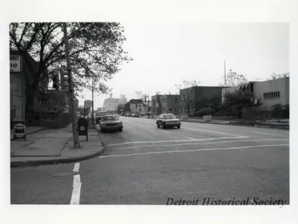 Print, Photographic - Tiger Stadium from Temple and Trumbull, Detroit, MI