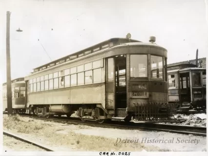 Print, Photographic - Car No. 3025