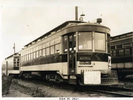Print, Photographic - Car No. 3031