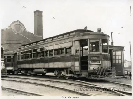 Print, Photographic - Car No. 3032