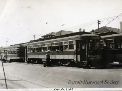 Print, Photographic - Car No. 3043