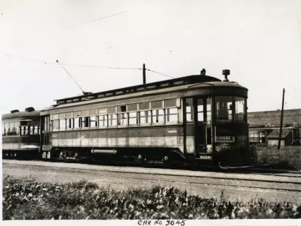 Print, Photographic - Car No. 3045
