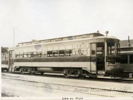 Print, Photographic - Car No. 3054
