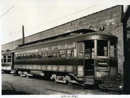 Print, Photographic - Car No. 3067
