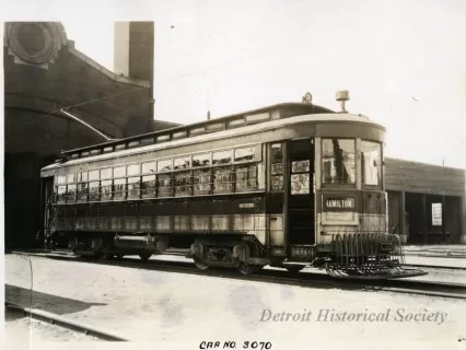 Print, Photographic - Car No. 3070