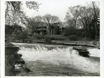 Print, Photographic - Rear-view of Fair Lane