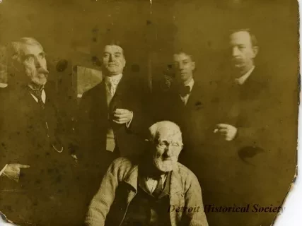 Print, Photographic - Robert Hopkin in His Studio