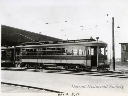 Print, Photographic - Car No. 3082