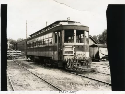 Print, Photographic - Car No. 3089