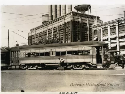 Print, Photographic - Car No. 3104