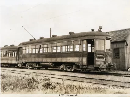 Print, Photographic - Car No. 3106
