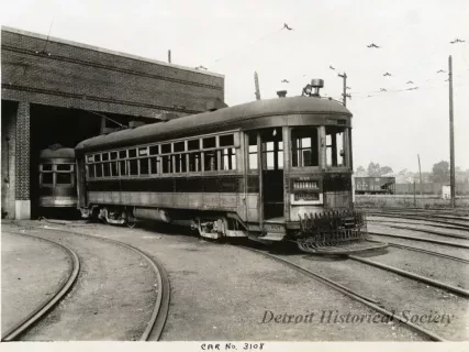 Print, Photographic - Car No. 3108