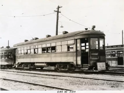 Print, Photographic - Car No. 3109