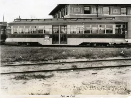 Print, Photographic - Car No. 5115