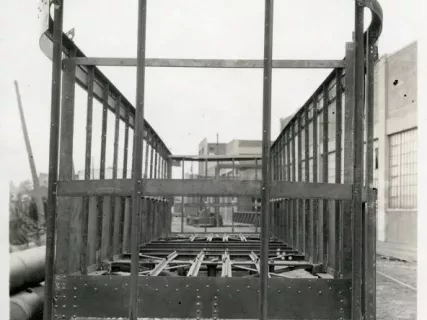 Print, Photographic - Front End - Motor Car