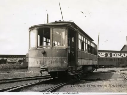 Print, Photographic - Car #1103 Overhaul