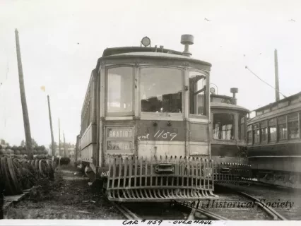 Print, Photographic - Car #1159 Overhaul