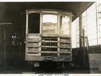 Print, Photographic - Car #1428 - Overhaul