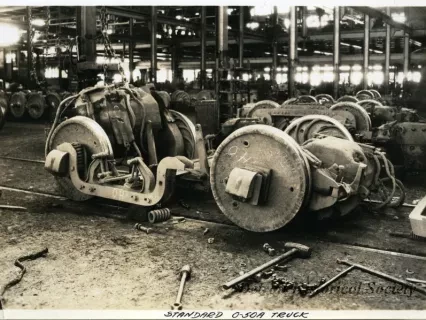 Print, Photographic - Standard O-50A Truck