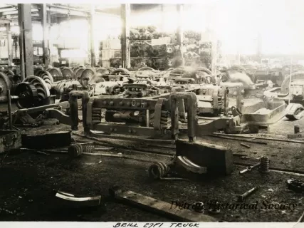 Print, Photographic - Brill 27FI Truck