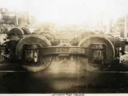 Print, Photographic - St. Louis #47 Truck