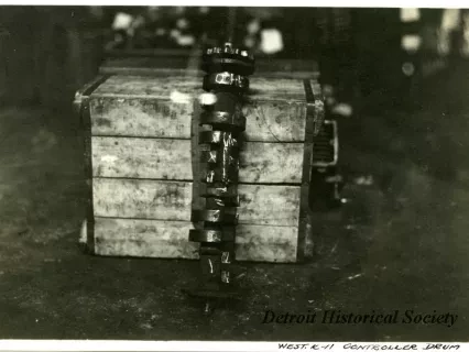 Print, Photographic - West. K-11 Controller Drum