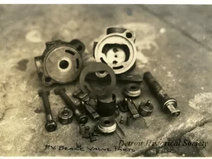 Print, Photographic - P.V. Brake Valve Parts