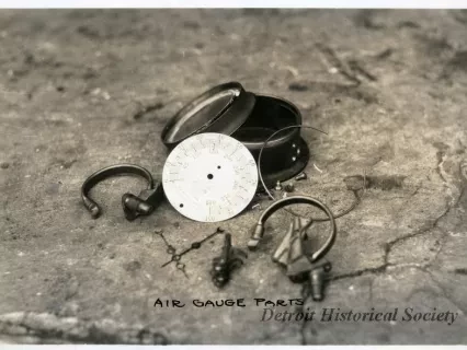 Print, Photographic - Duplex Air Gauge Parts