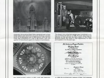 Pamphlet - Fisher Forum