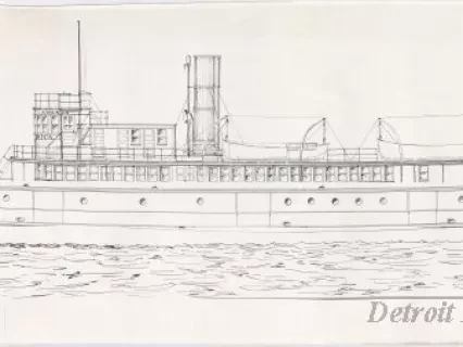 Photocopy - Str. No. 127, Sheer Plan