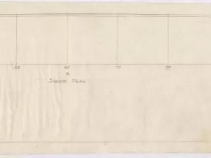 Drawing, Technical - Str. [Steamer] Massachusetts