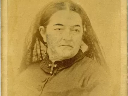 Carte-de-visite - Mary Ann Brevoort Bristol