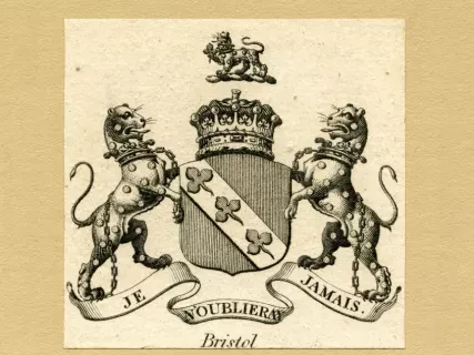 Print - Bristol Coat of Arms