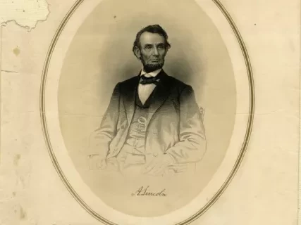 Lithograph - Abraham Lincoln