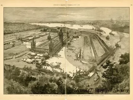 Magazine - Harper's Weekly, August 17, 1889