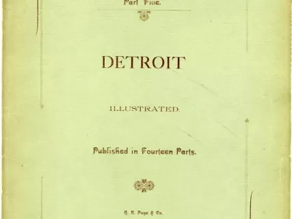 Folio - Detroit Illustrated